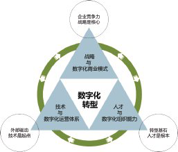数字化转型的“黄金”铁三角