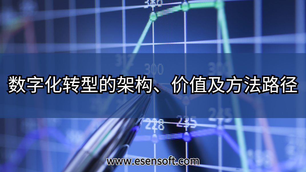 数字化转型的架构、价值及方法路径